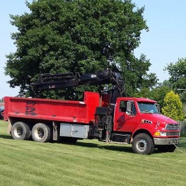 camion-benne